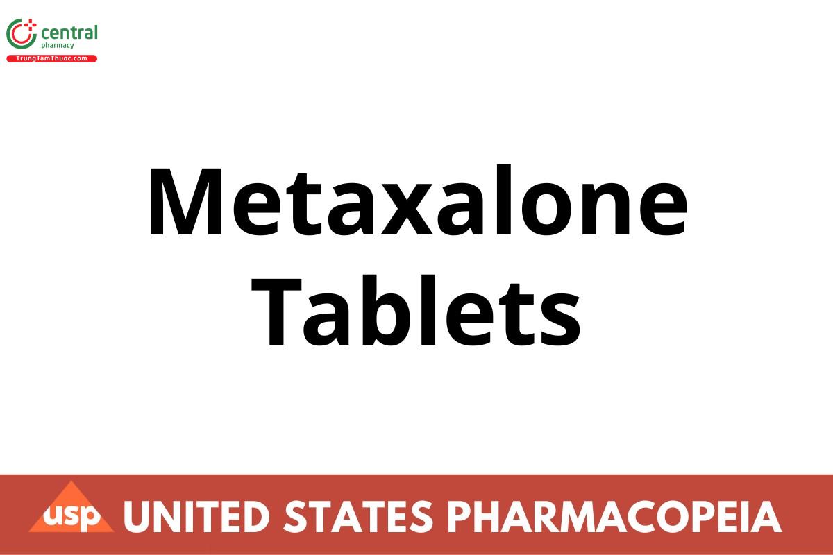 Metaxalone Tablets