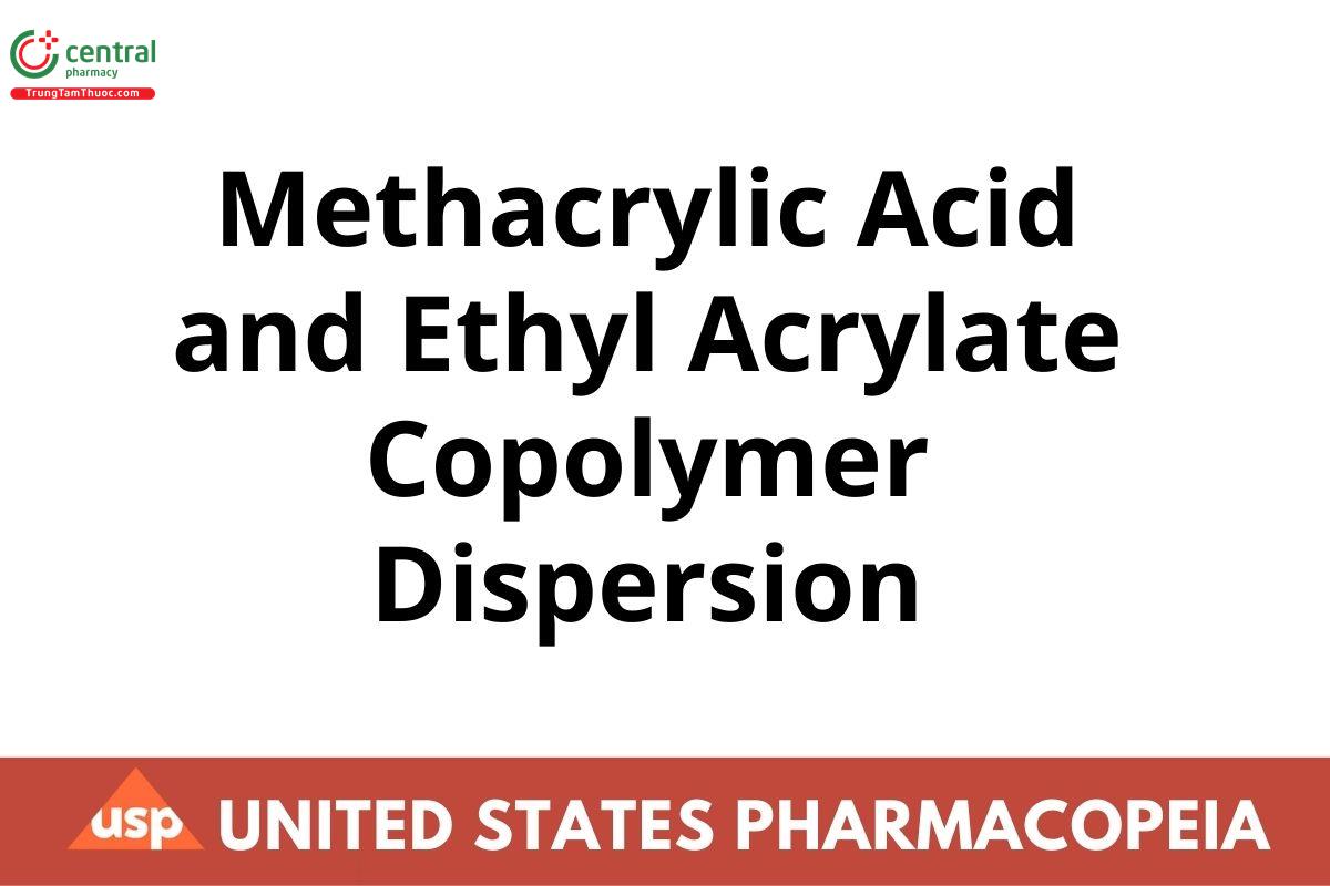 Methacrylic Acid and Ethyl Acrylate Copolymer Dispersion