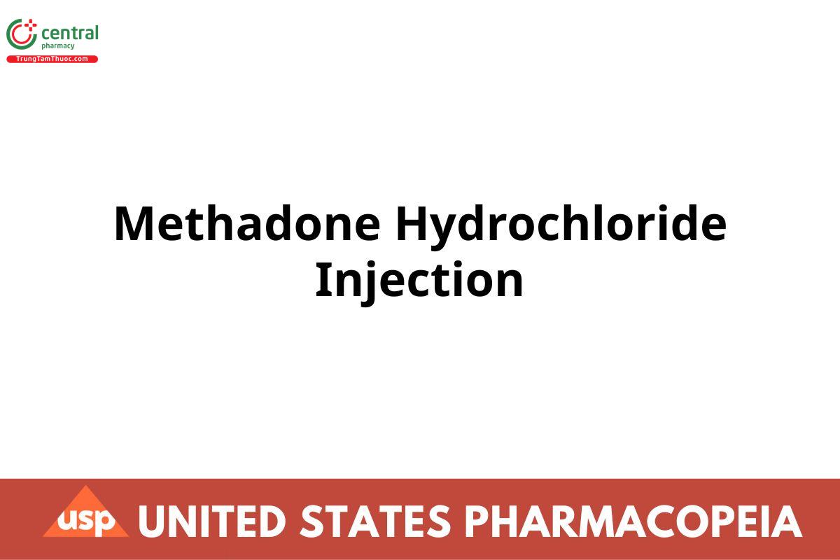 Methadone Hydrochloride Injection