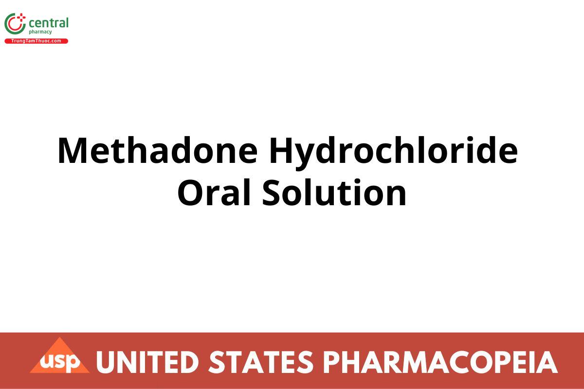 Methadone Hydrochloride Oral Solution