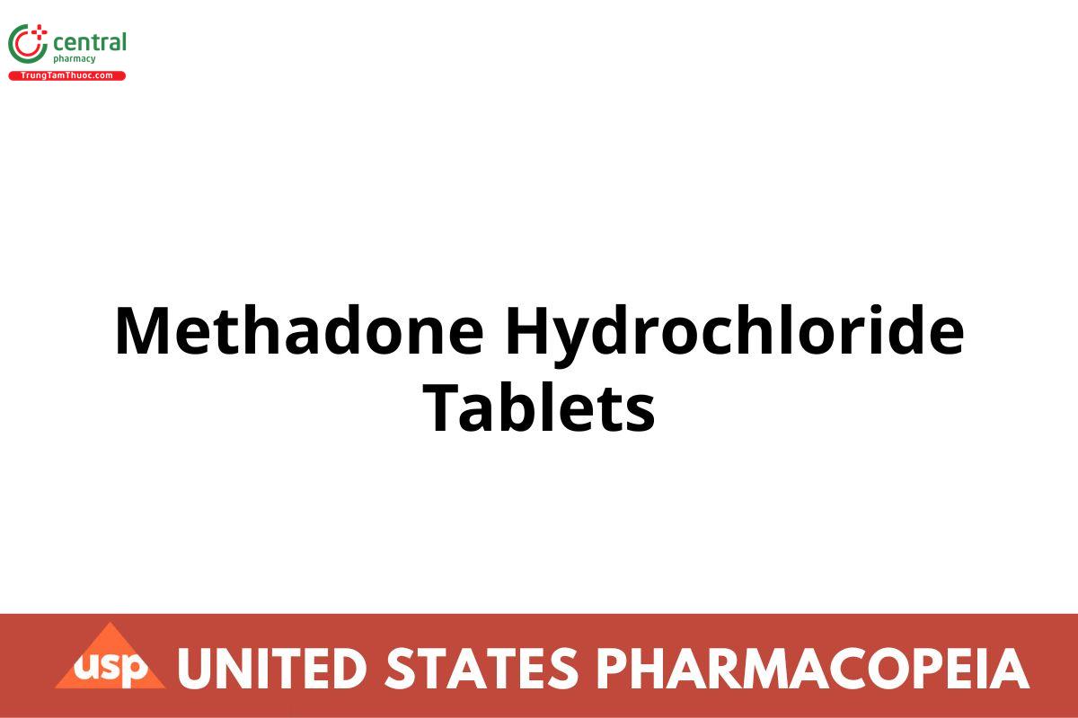 Methadone Hydrochloride Tablets