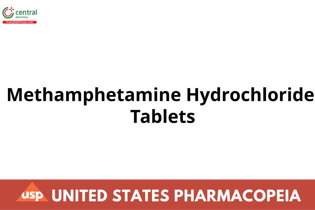 Methamphetamine Hydrochloride Tablets