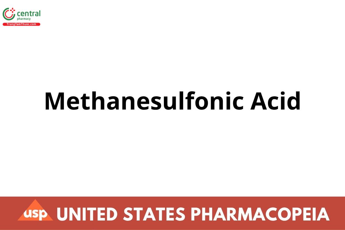 Methanesulfonic Acid,