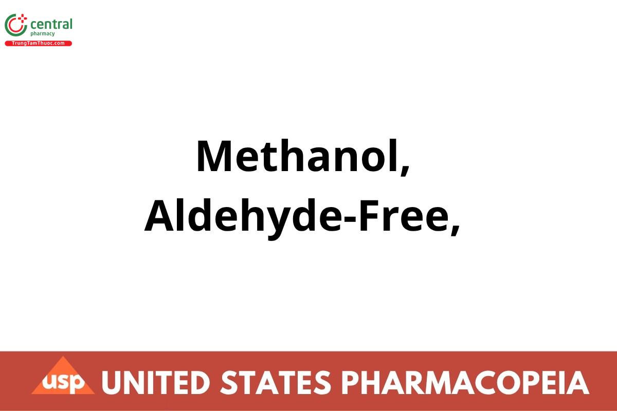 Methanol, Aldehyde-Free,
