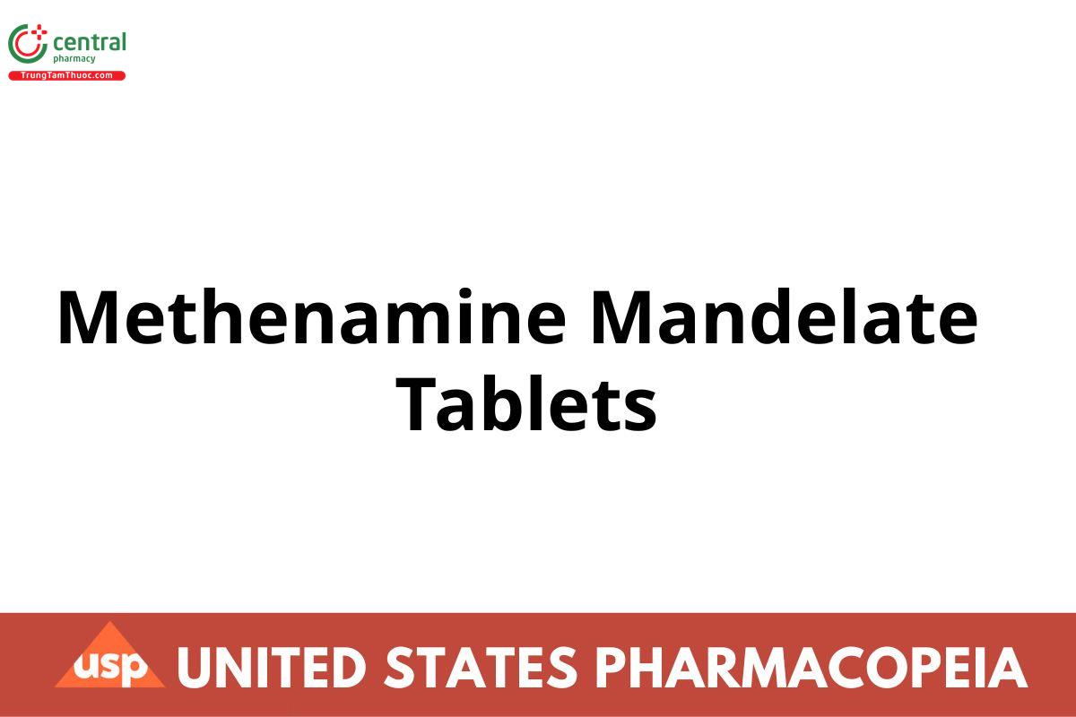 Methenamine Mandelate Tablets