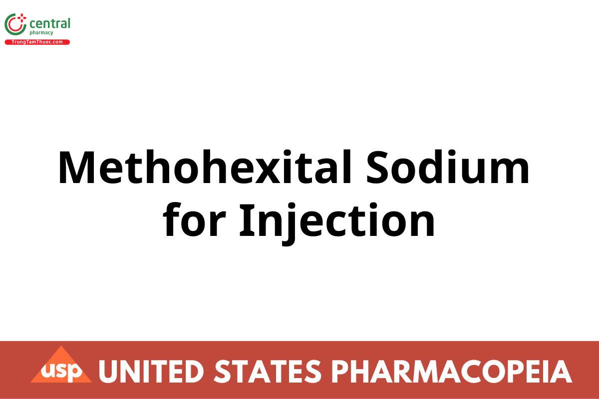 Methohexital Sodium for Injection