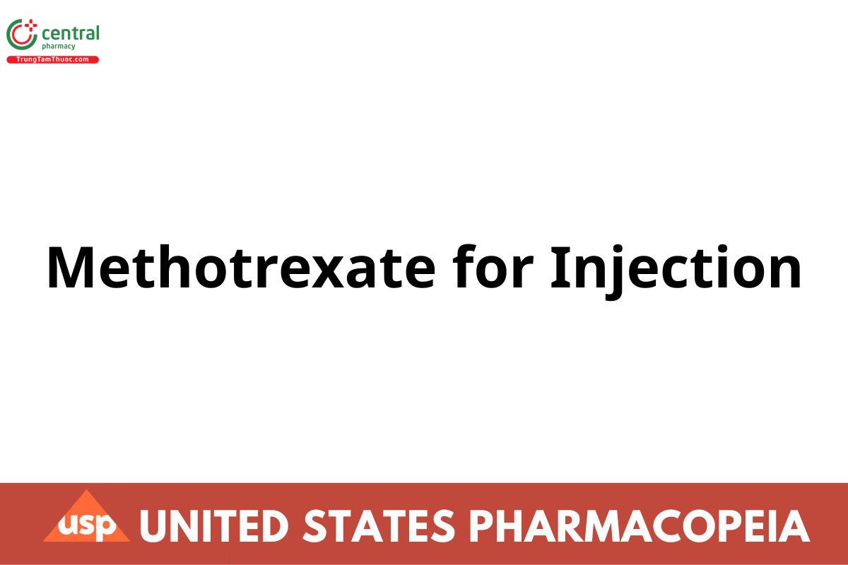 Methotrexate for Injection