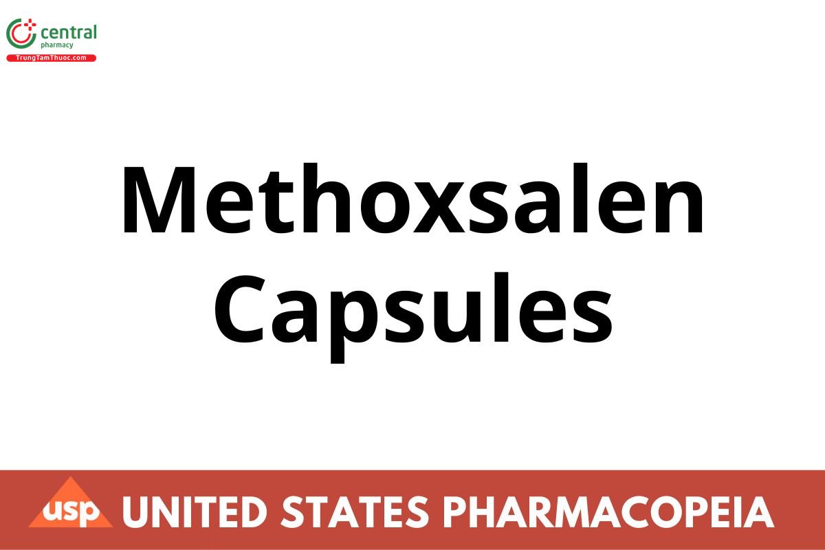 Methoxsalen Capsules