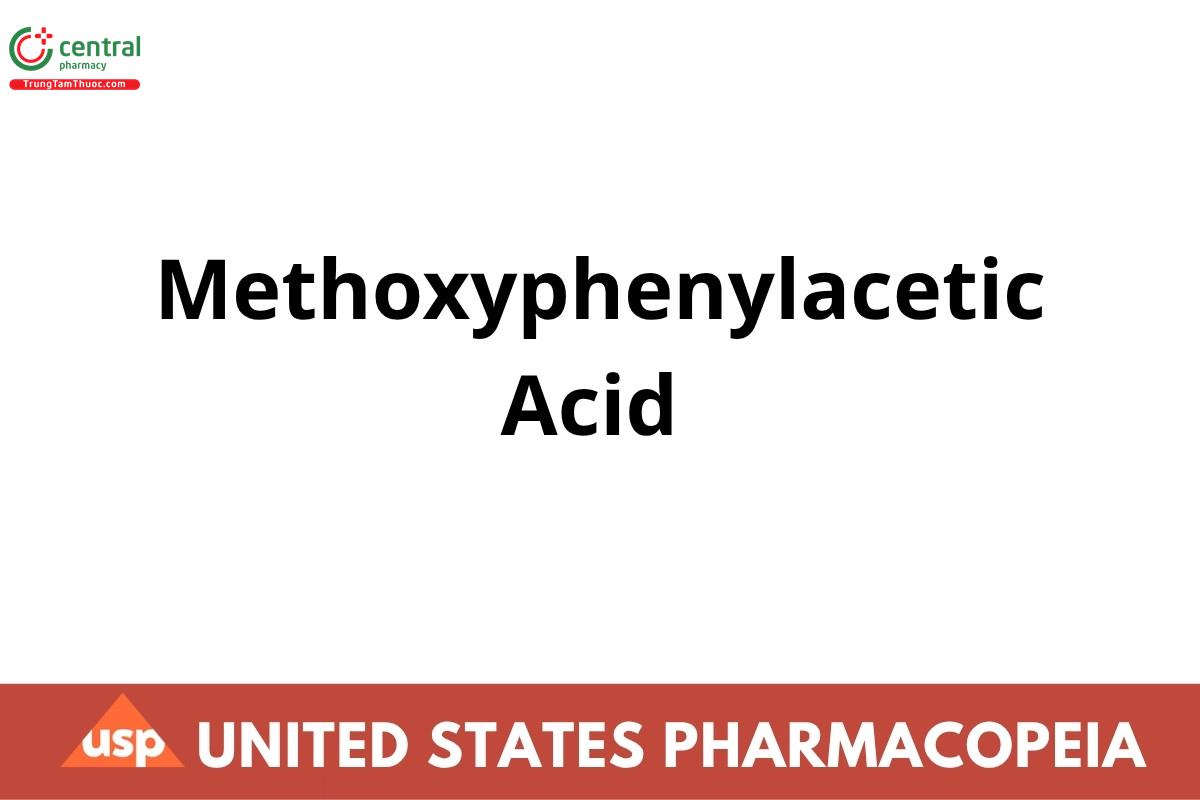 Methoxyphenylacetic Acid