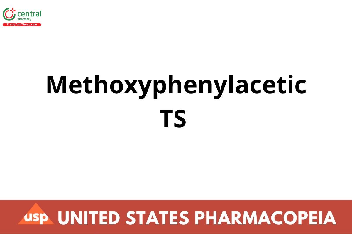 Methoxyphenylacetic TS