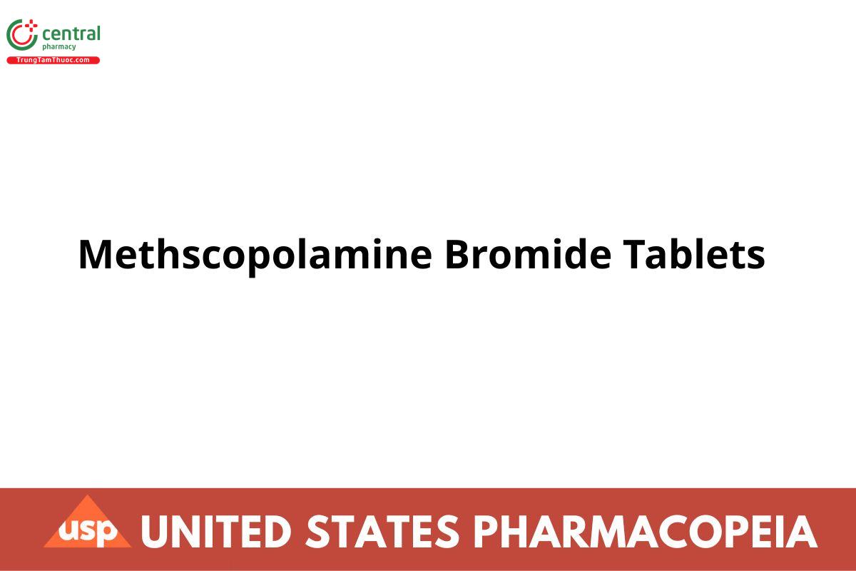 Methscopolamine Bromide Tablets