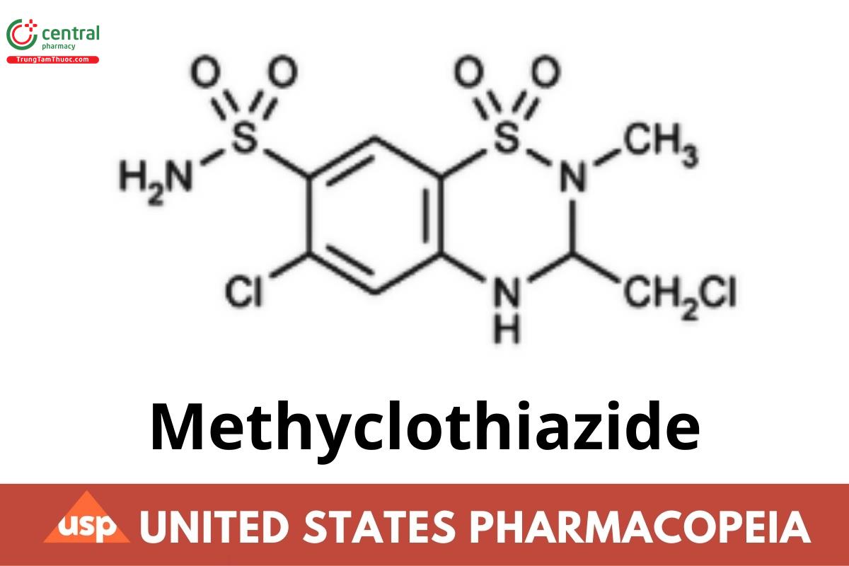 Methyclothiazide