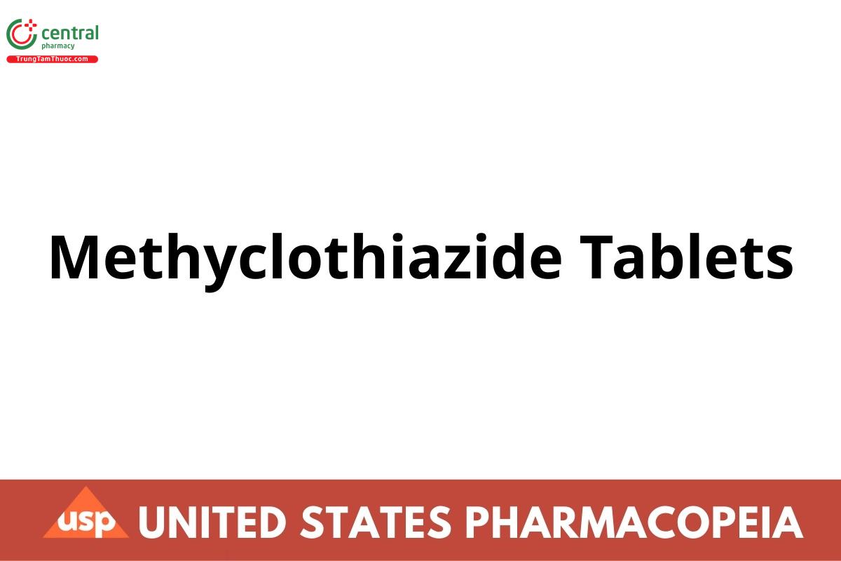 Methyclothiazide Tablets