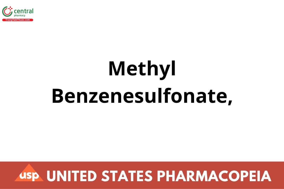 Methyl Benzenesulfonate