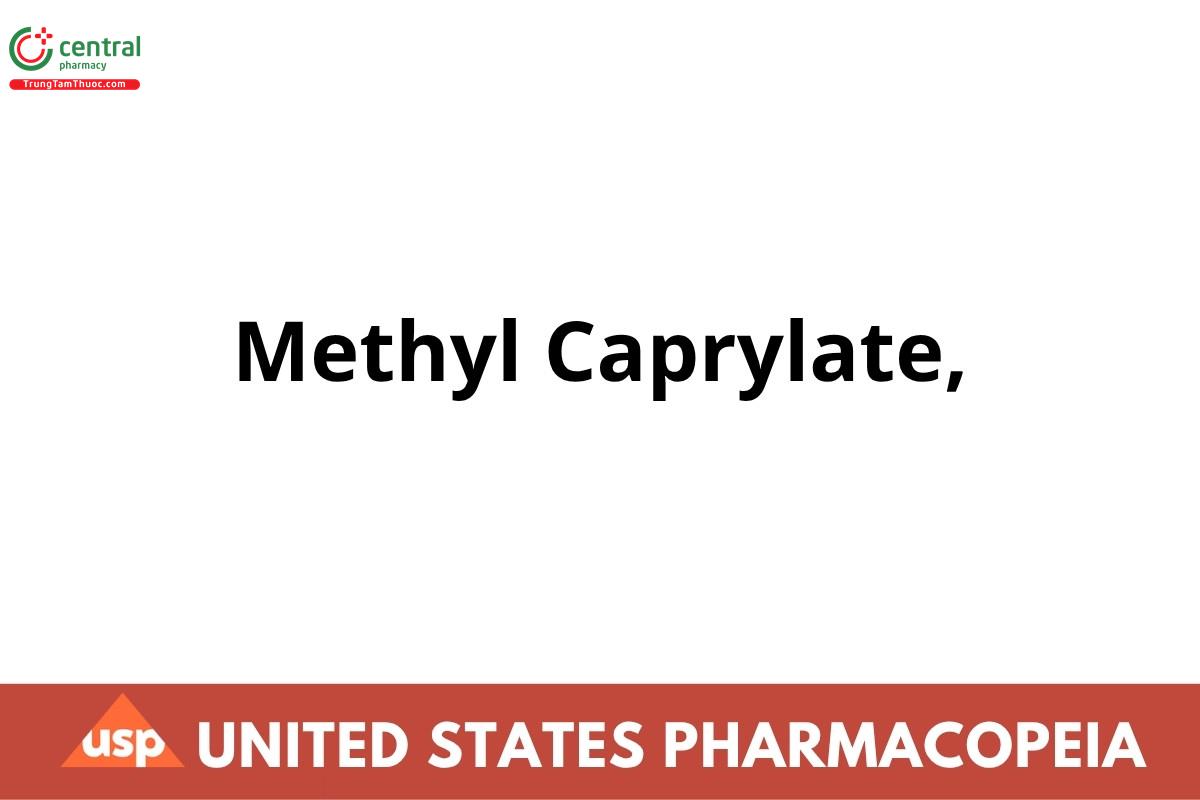 Methyl Caprylate - Reagents - United States Pharmacopeia USP 2025