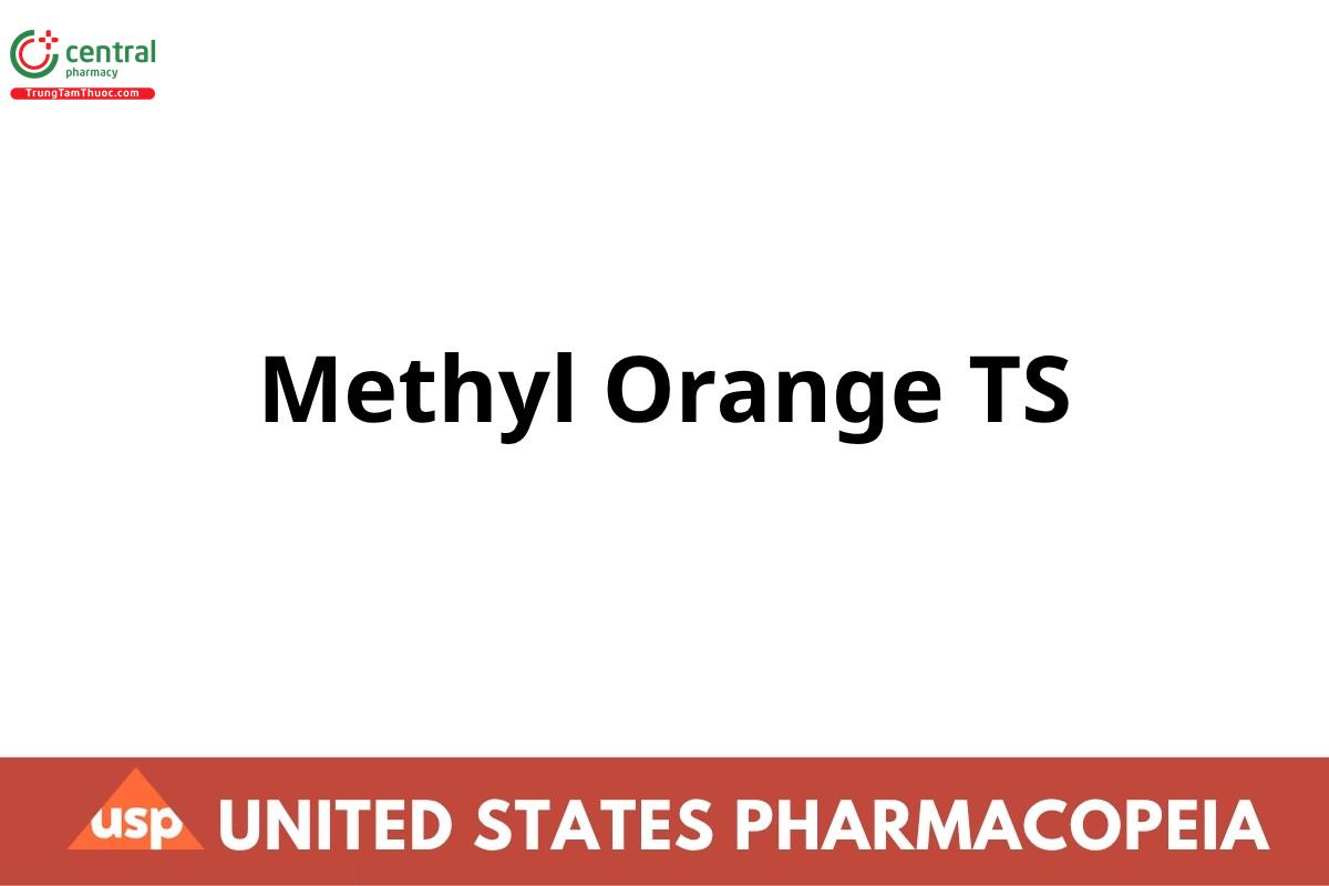 Methyl Orange TS