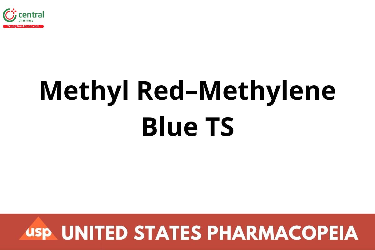 Methyl Red–Methylene Blue TS