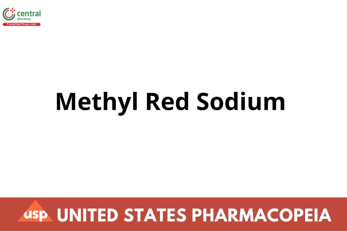 Methyl Red Sodium