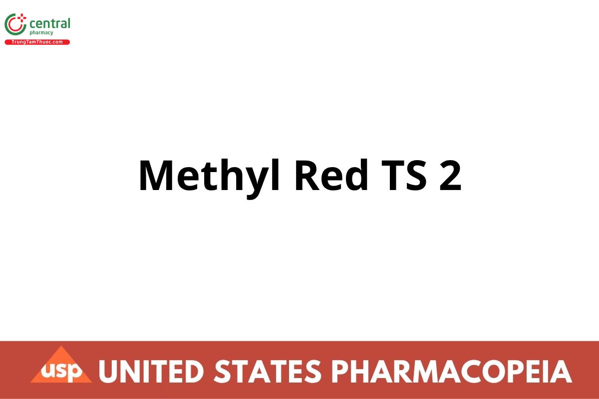 Methyl Red TS 2