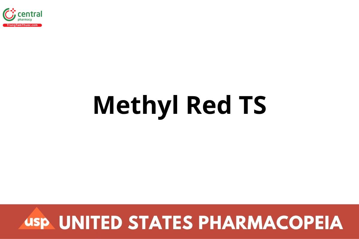 Methyl Red TS