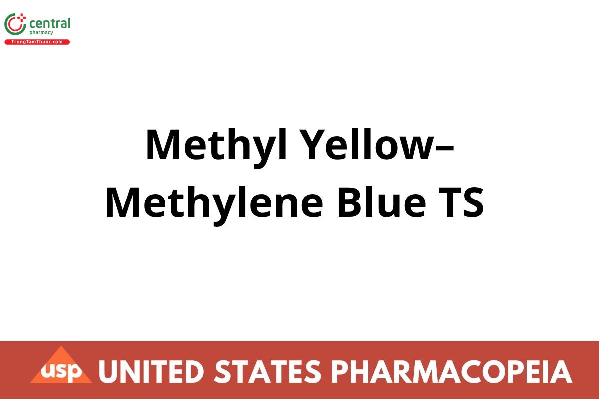 Methyl Yellow–Methylene Blue TS