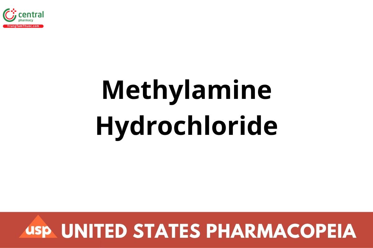 Methylamine Hydrochloride
