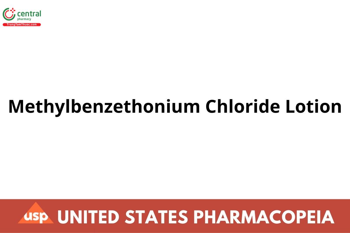 Methylbenzethonium Chloride Lotion