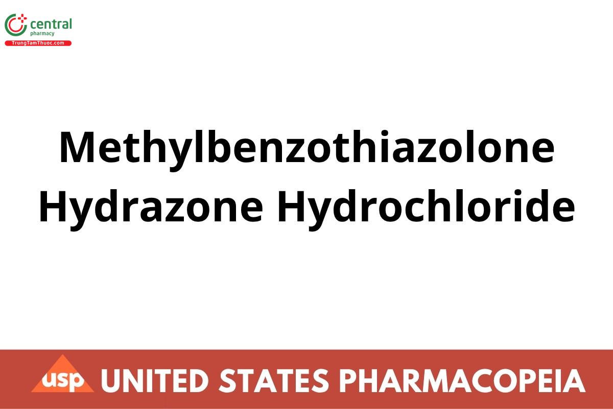 Methylbenzothiazolone Hydrazone Hydrochloride