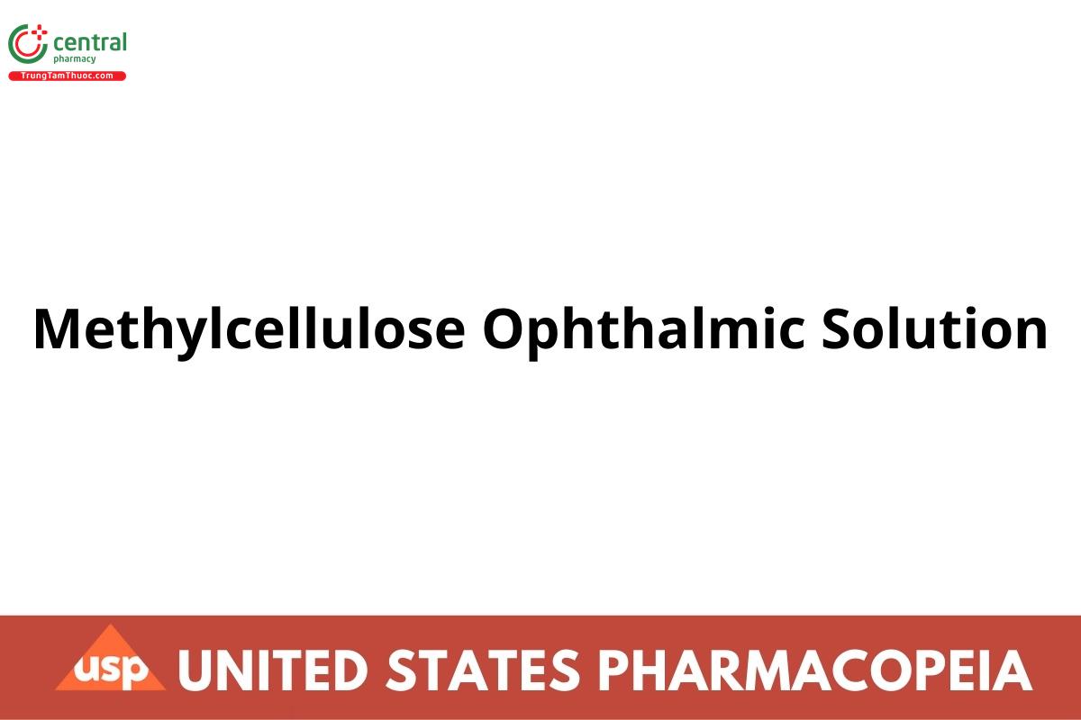 Methylcellulose Ophthalmic Solution