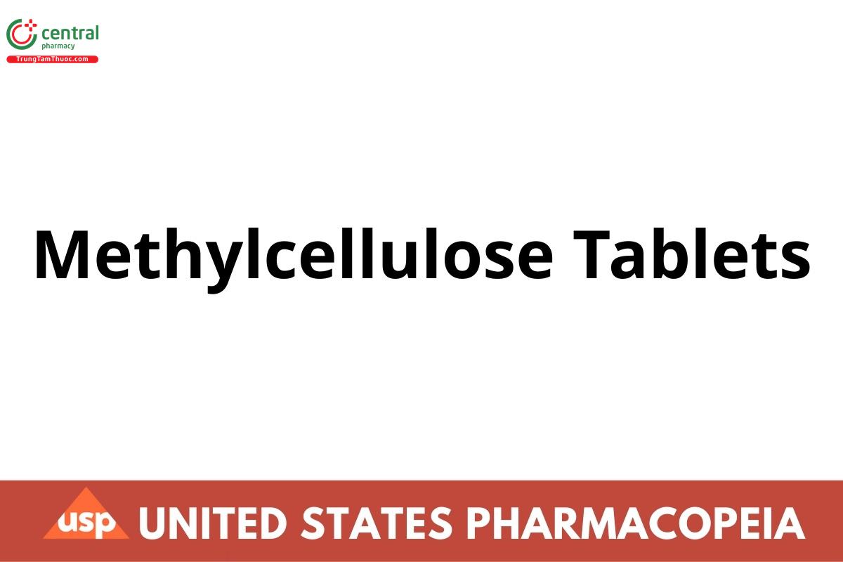 Methylcellulose Tablets