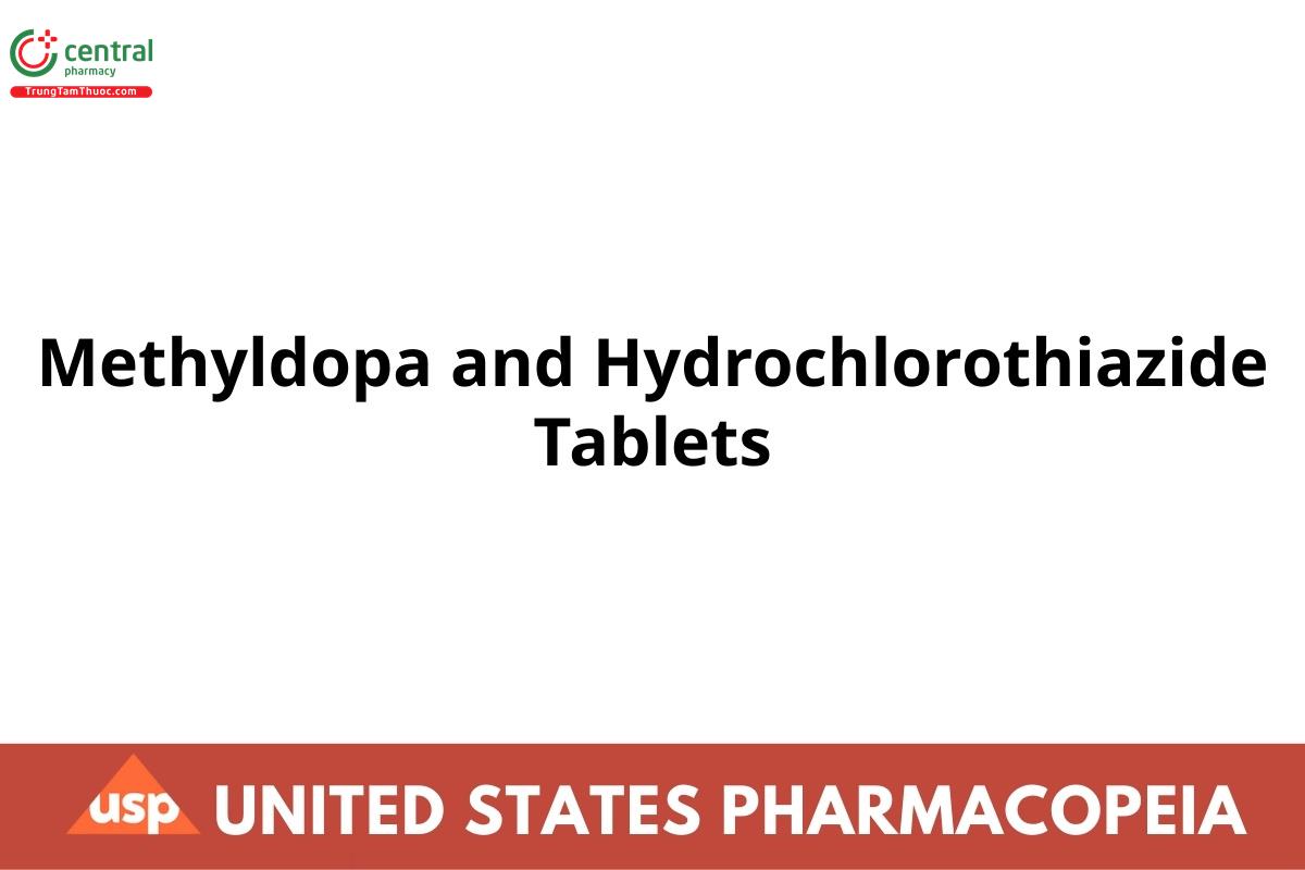 Methyldopa and Hydrochlorothiazide Tablets