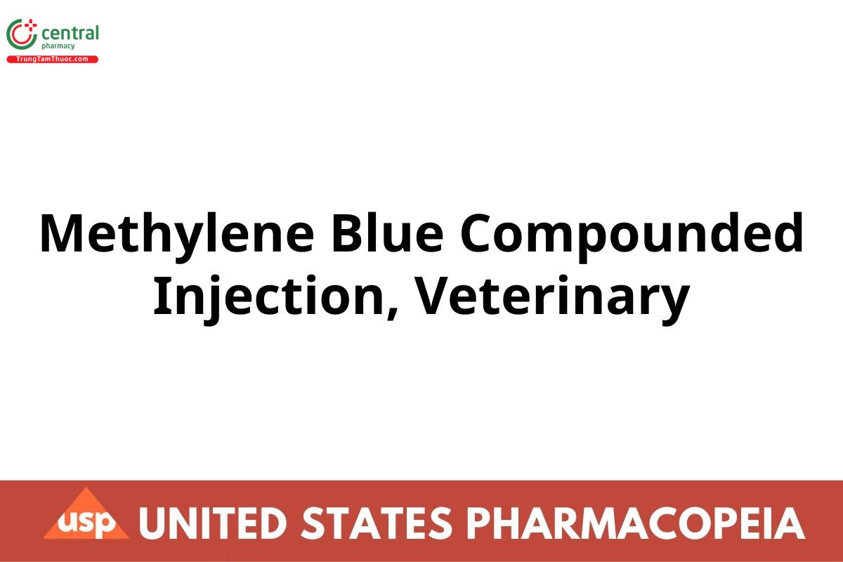 Methylene Blue Compounded Injection, Veterinary