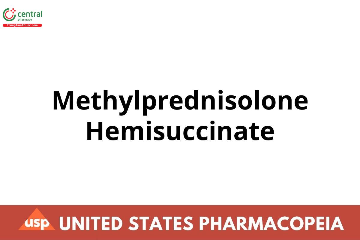 Methylprednisolone Hemisuccinate