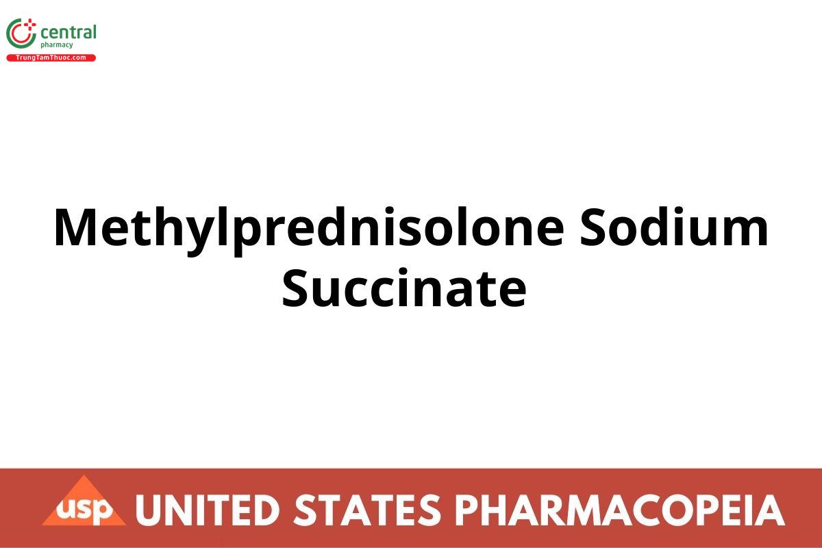 Methylprednisolone Sodium Succinate