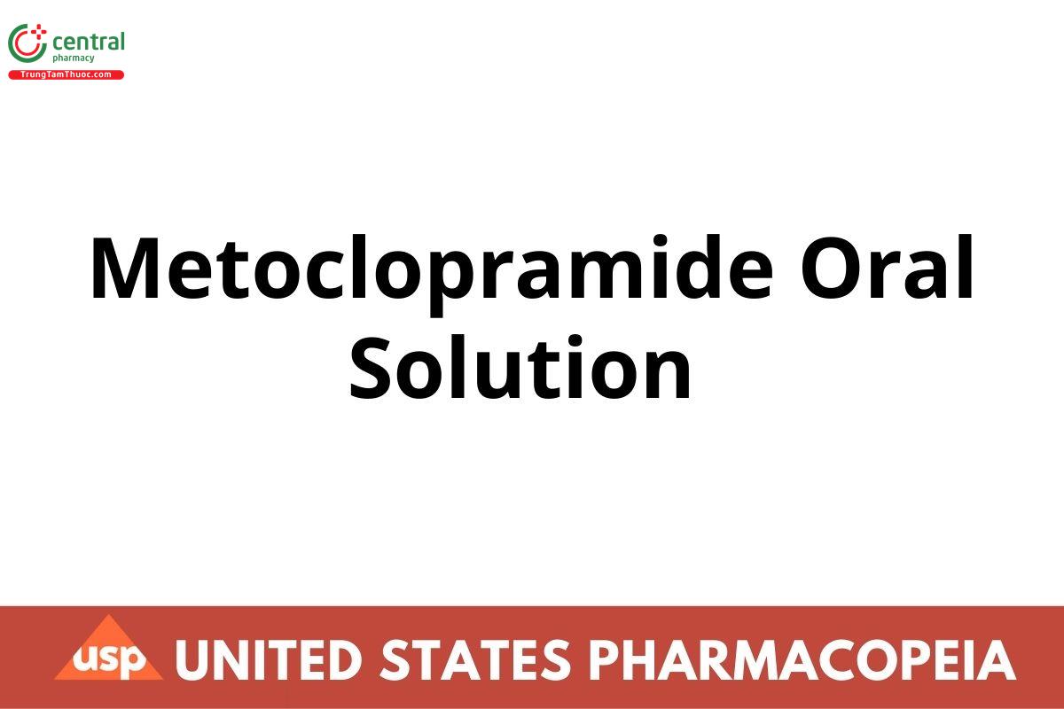 Metoclopramide Oral Solution