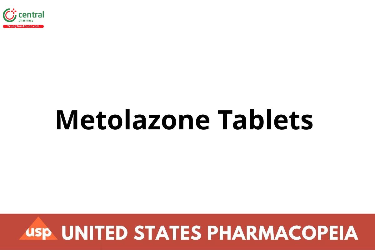 Metolazone Tablets