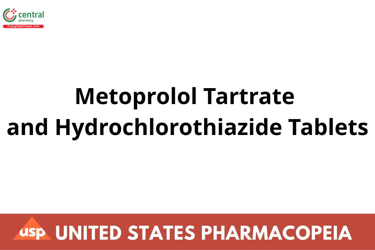 Metoprolol Tartrate and Hydrochlorothiazide Tablets