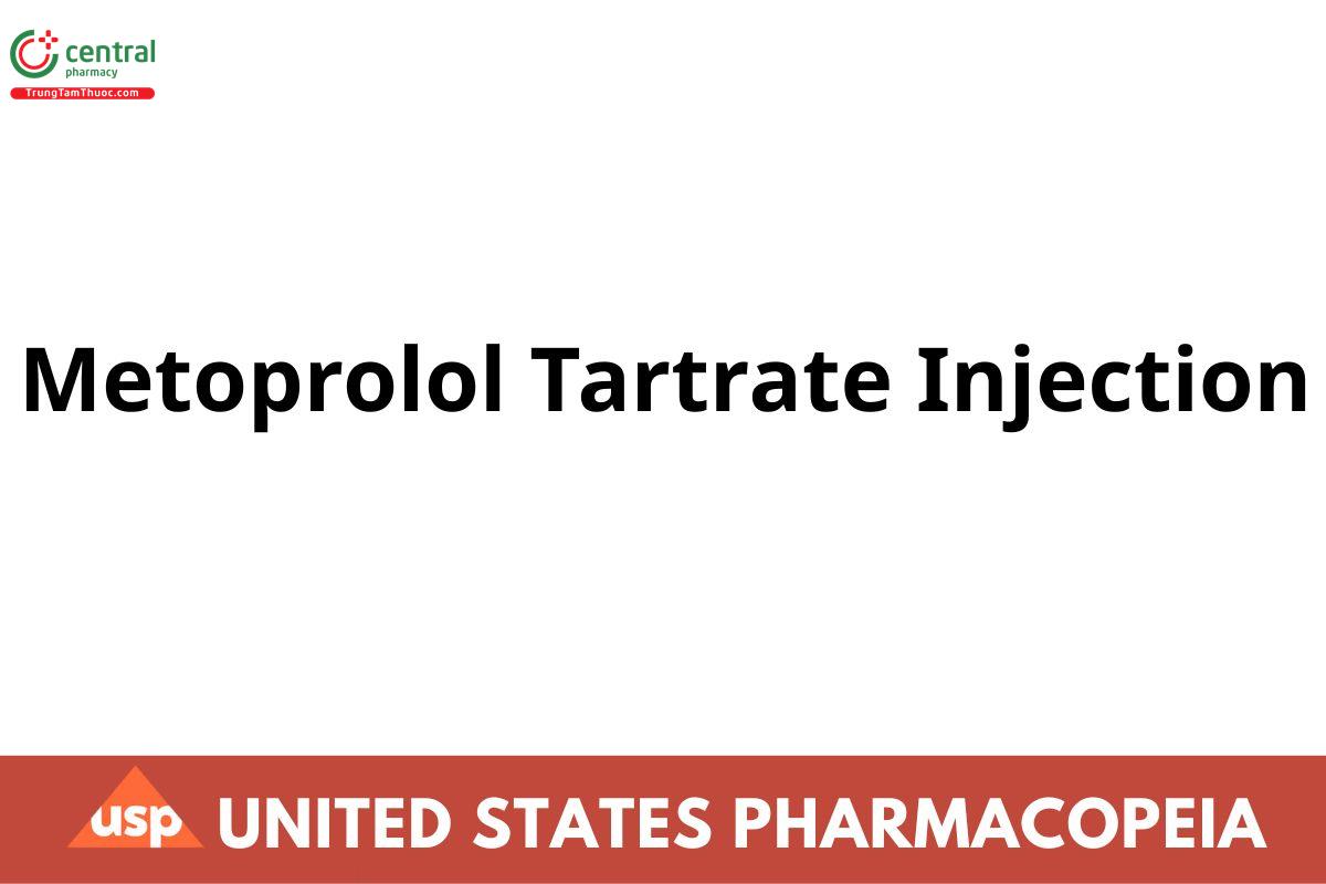 Metoprolol Tartrate Injection
