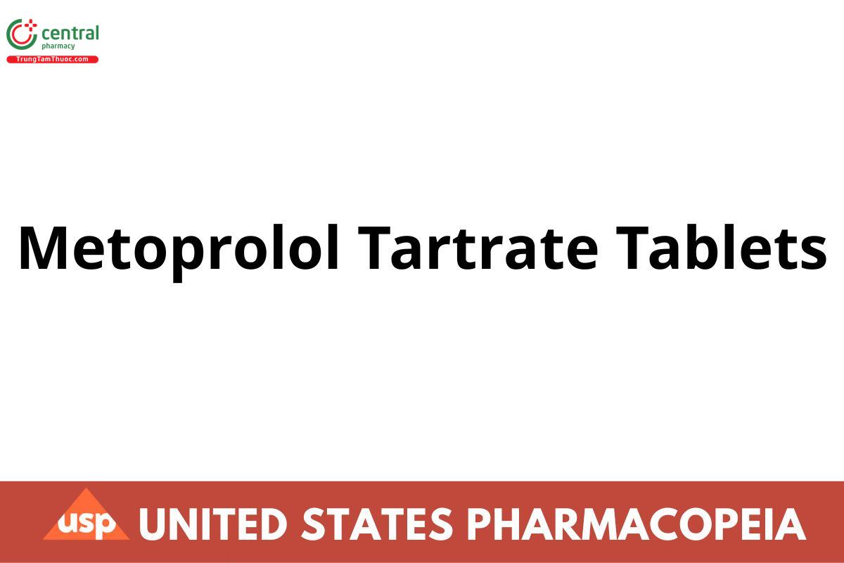 Metoprolol Tartrate Tablets