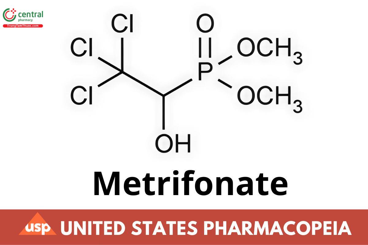 Metrifonate