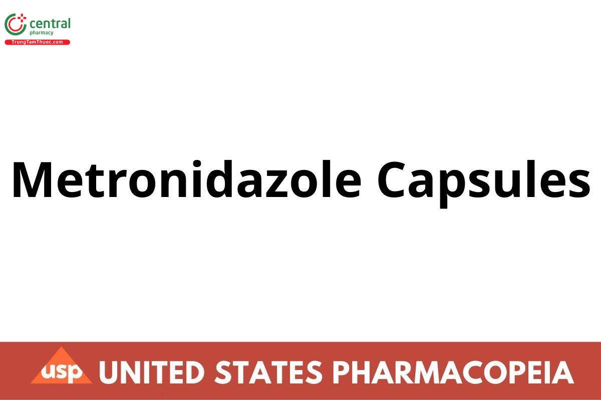 Metronidazole Capsules