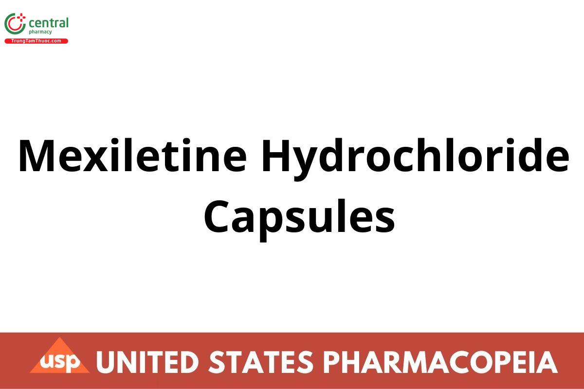 Mexiletine Hydrochloride Capsules