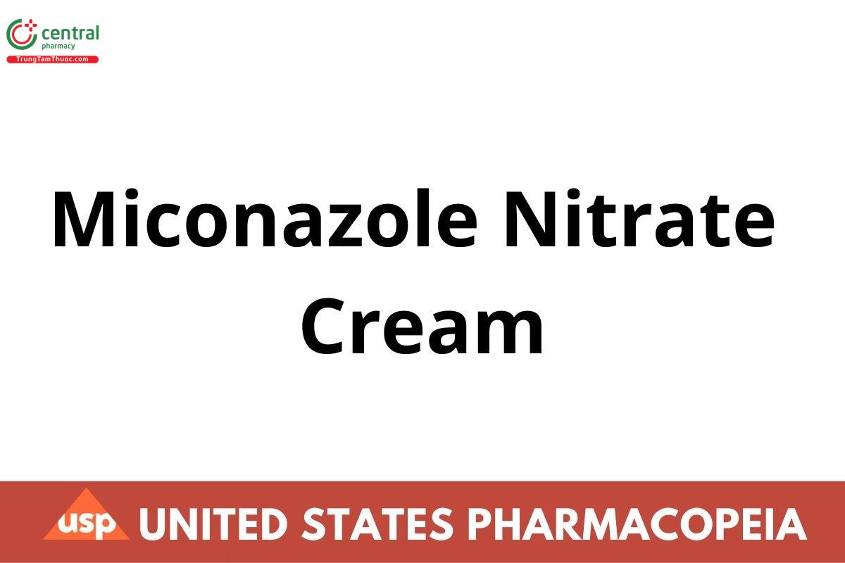 Miconazole Nitrate Cream