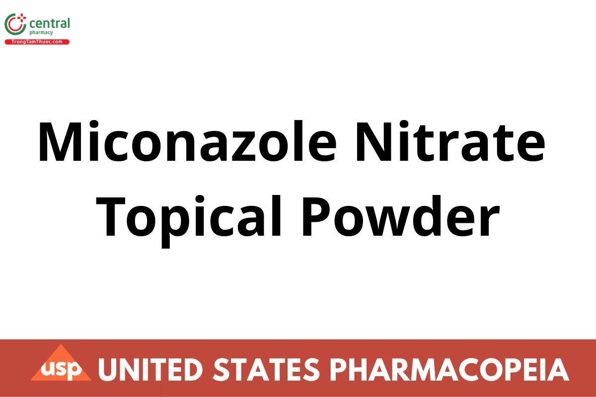 Miconazole Nitrate Topical Powder