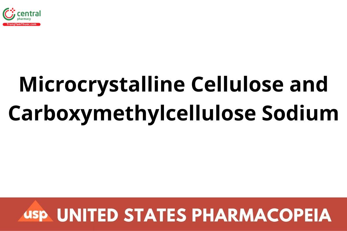 Microcrystalline Cellulose and Carboxymethylcellulose Sodium
