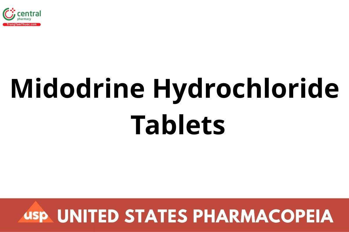 Midodrine Hydrochloride Tablets
