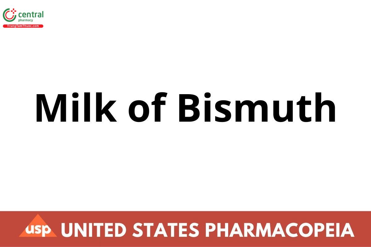 Milk of Bismuth