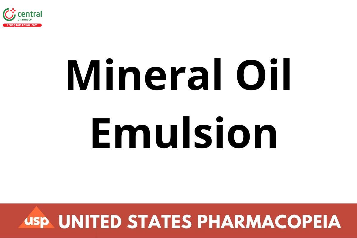 Mineral Oil Emulsion