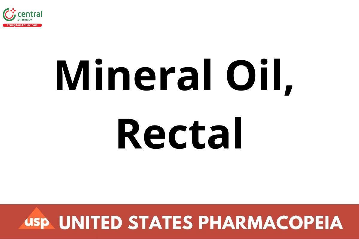 Mineral Oil, Rectal