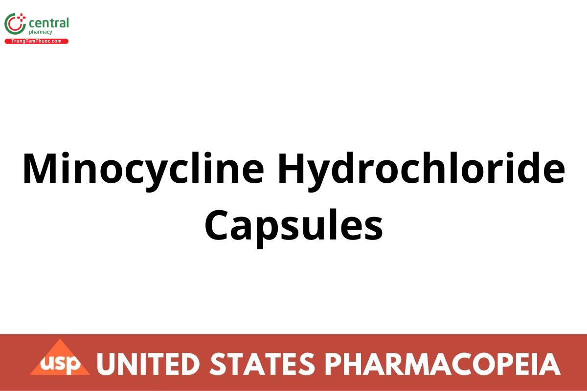 Minocycline Hydrochloride Capsules